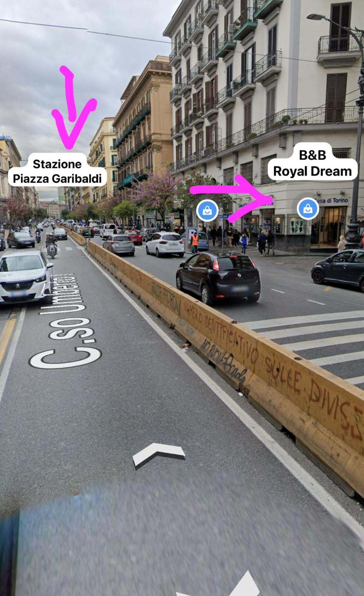 Royal Dream Bed & Breakfast Napoli Ngoại thất bức ảnh